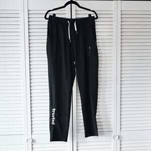 Feat NWT Mens Medium Black Joggers with Trusted Embroidered | Size Medium
